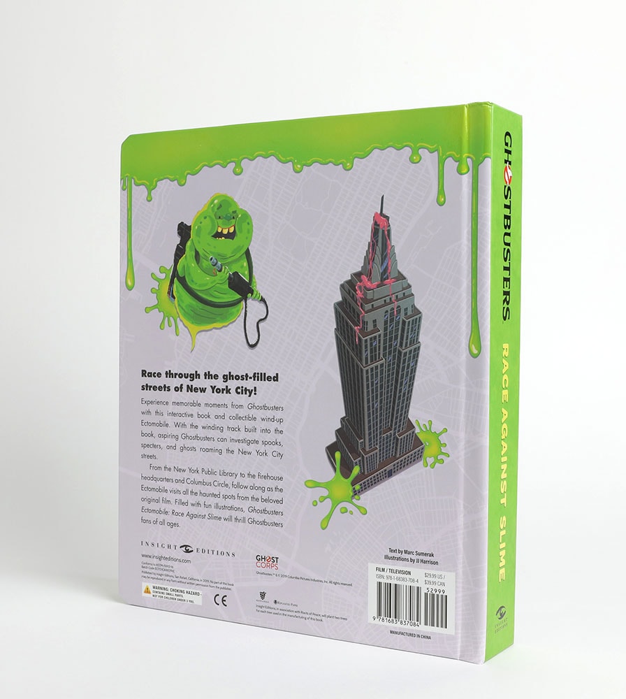 Ghostbusters Ectomobile: Race Against Slime