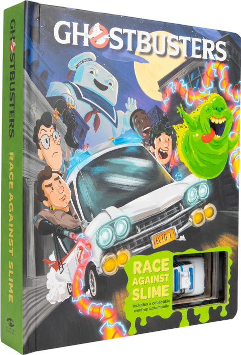 Ghostbusters Ectomobile: Race Against Slime
