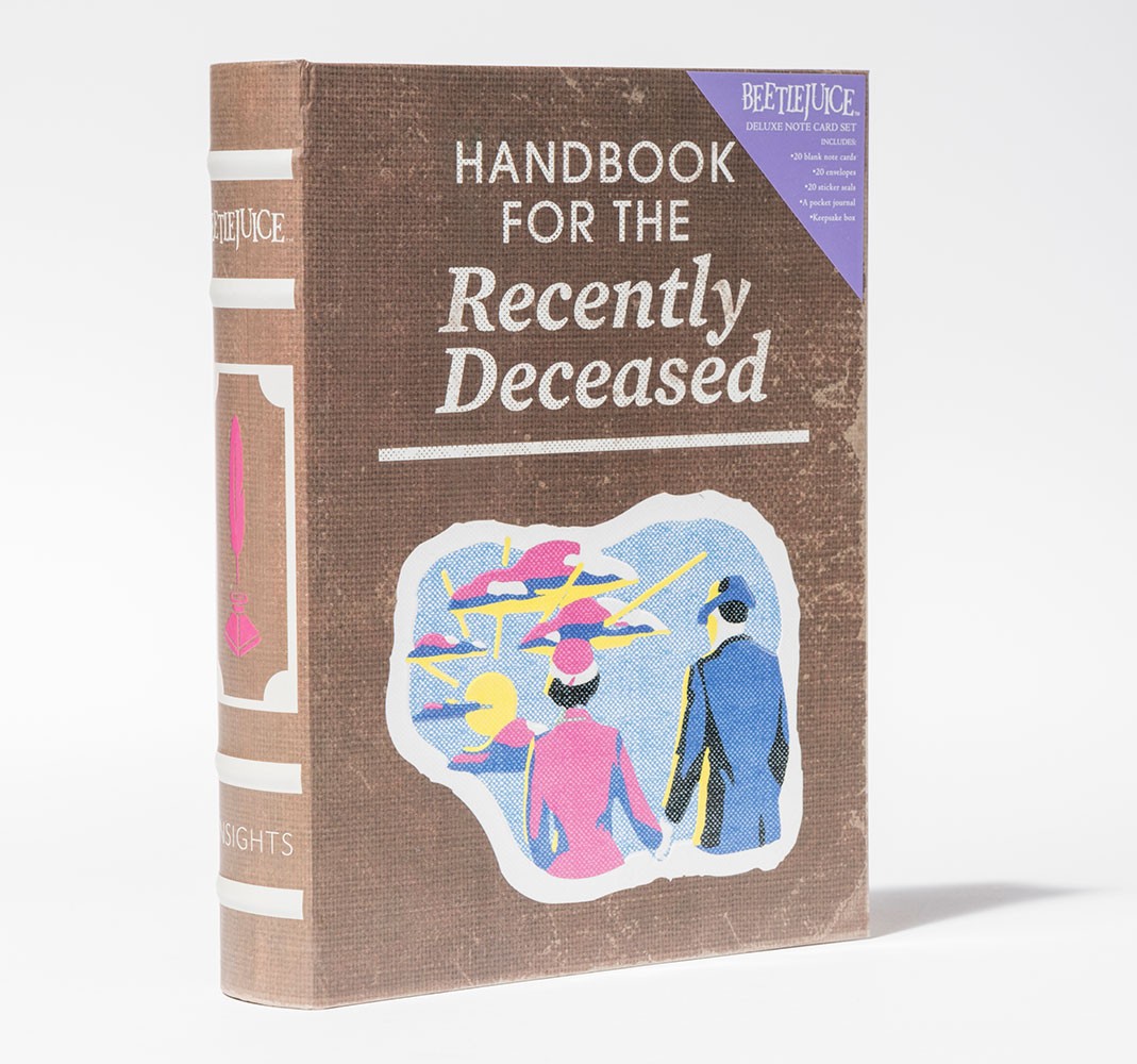 Beetlejuice: Handbook for the Recently Deceased View 1