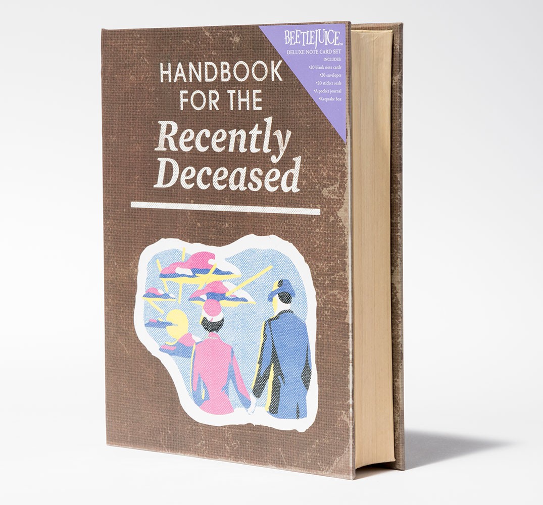 Beetlejuice: Handbook for the Recently Deceased View 2