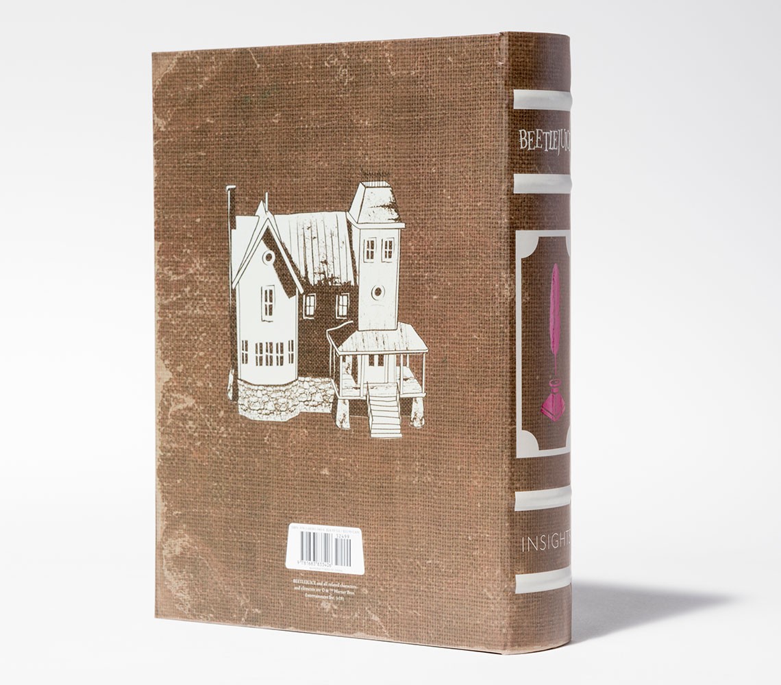 Beetlejuice: Handbook for the Recently Deceased View 4