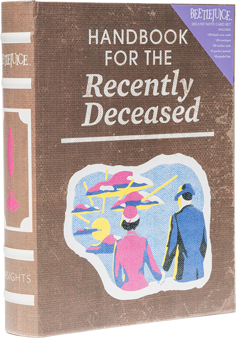Beetlejuice: Handbook for the Recently Deceased View 7