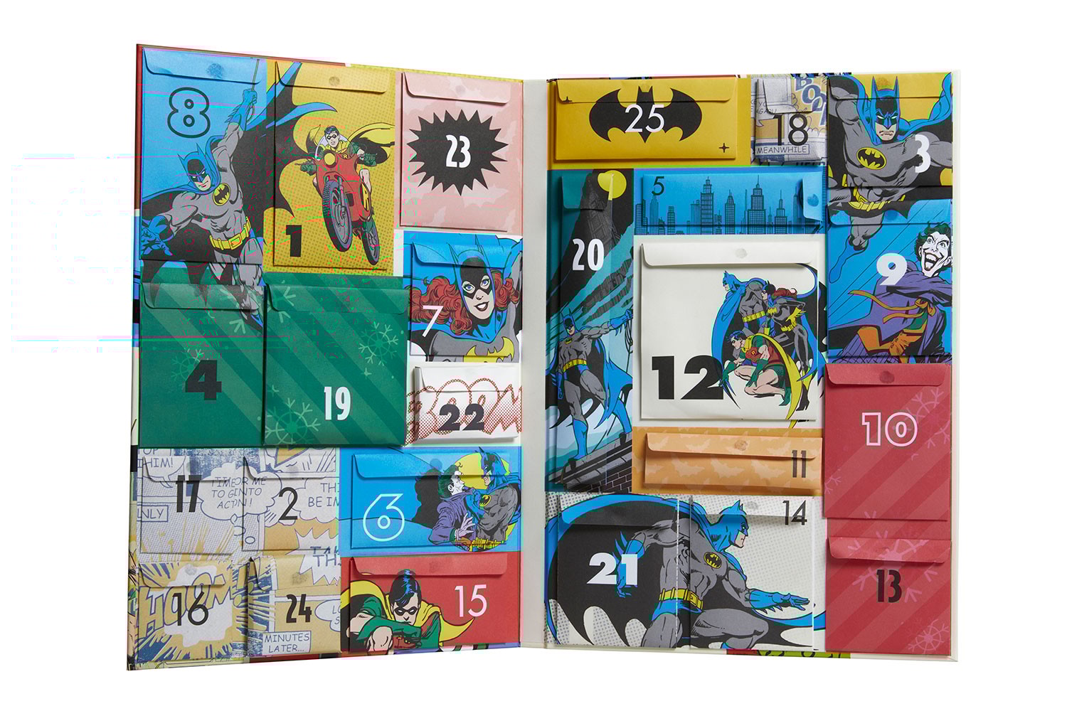 The Official Batman Advent Calendar View 2