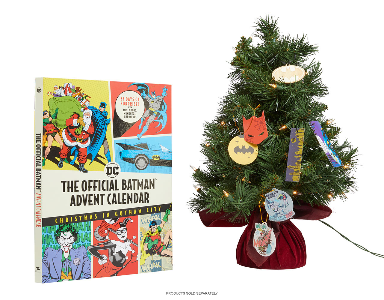 The Official Batman Advent Calendar View 4