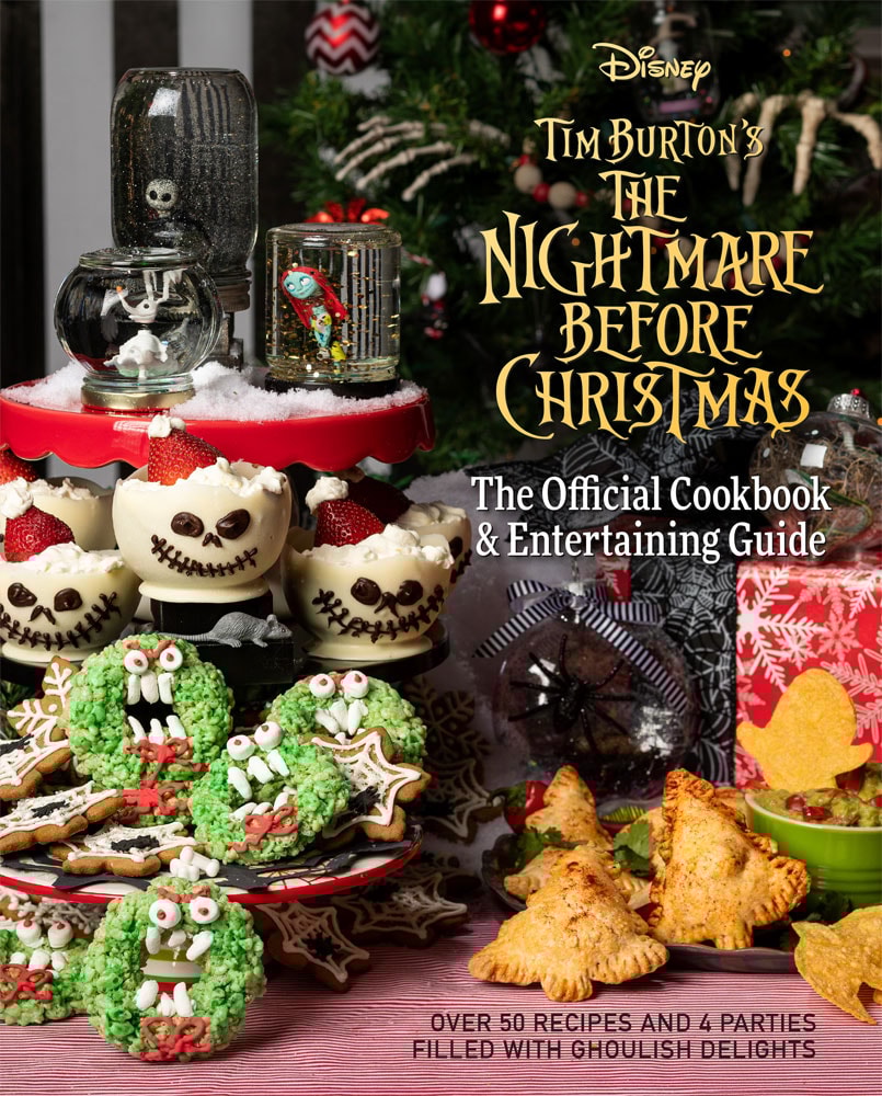 The Nightmare Before Christmas: The Official Cookbook & Entertaining Guide- Prototype Shown
