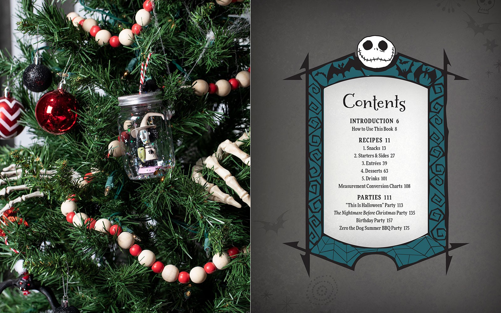 The Nightmare Before Christmas: The Official Cookbook & Entertaining Guide- Prototype Shown
