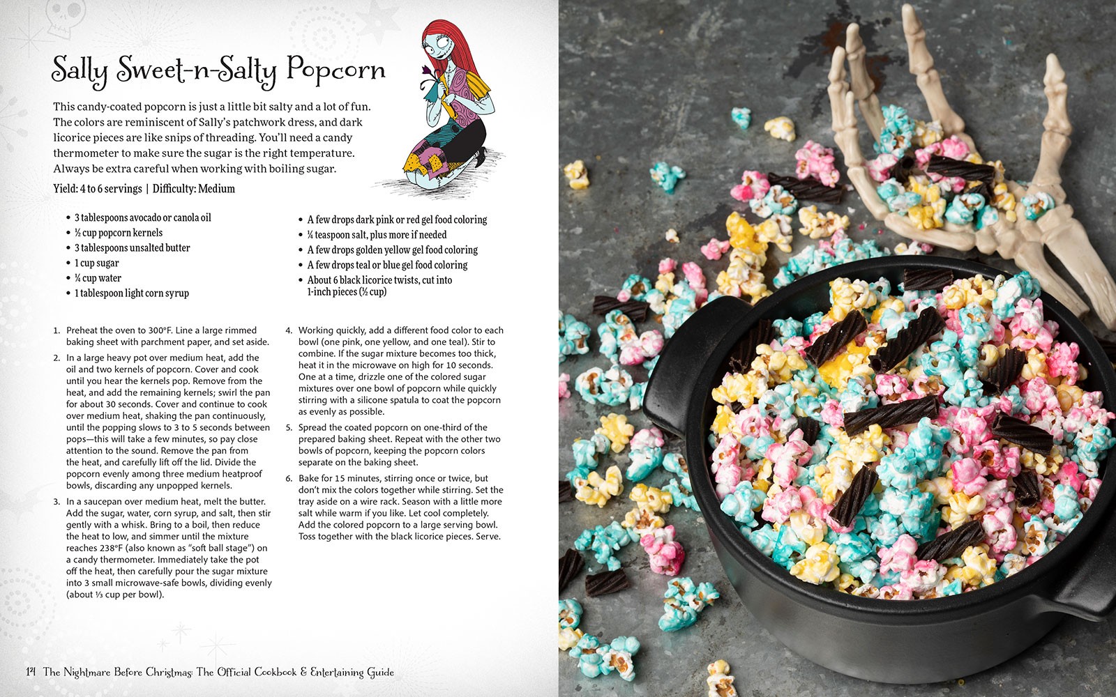 The Nightmare Before Christmas: The Official Cookbook & Entertaining Guide- Prototype Shown