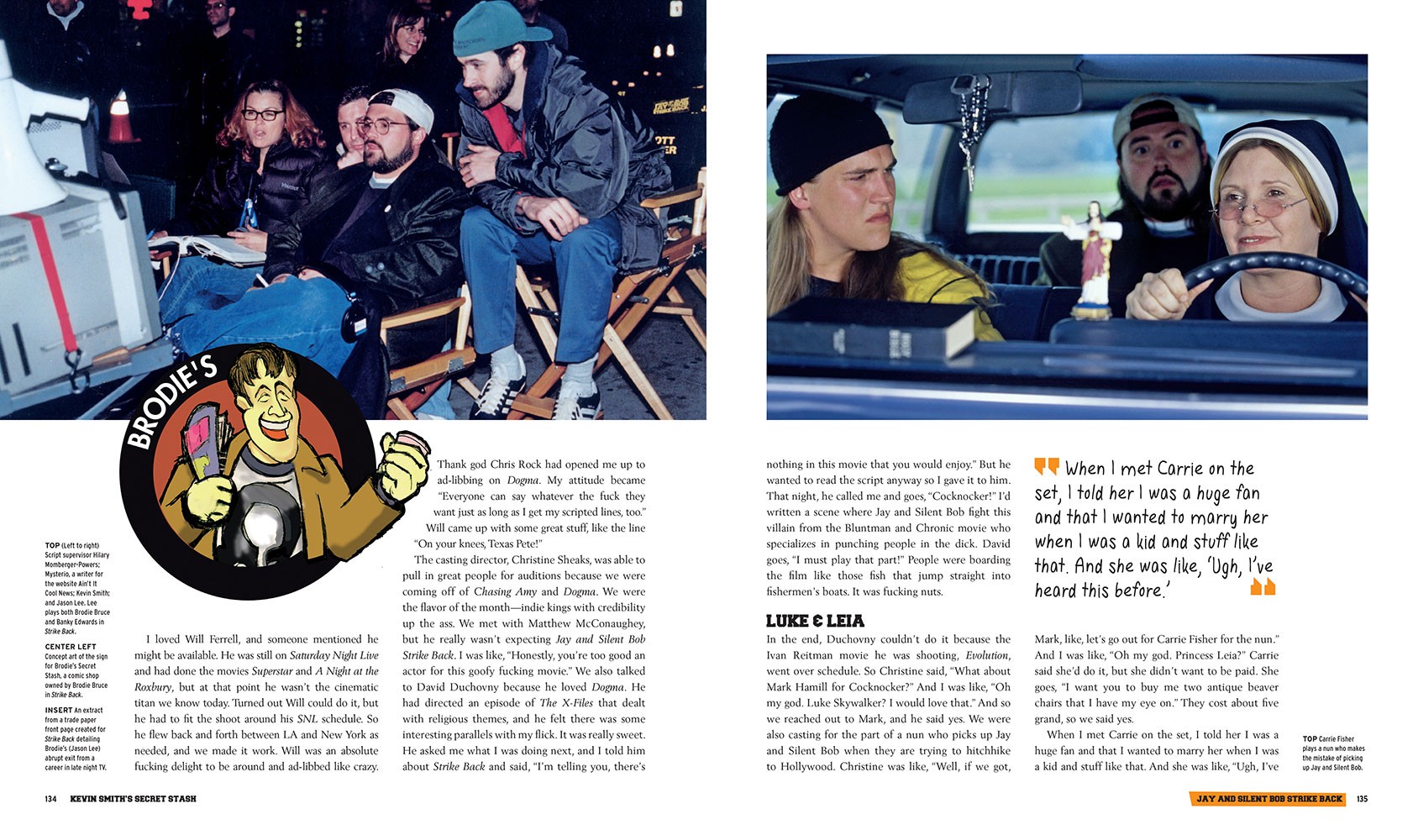 Kevin Smith's Secret Stash