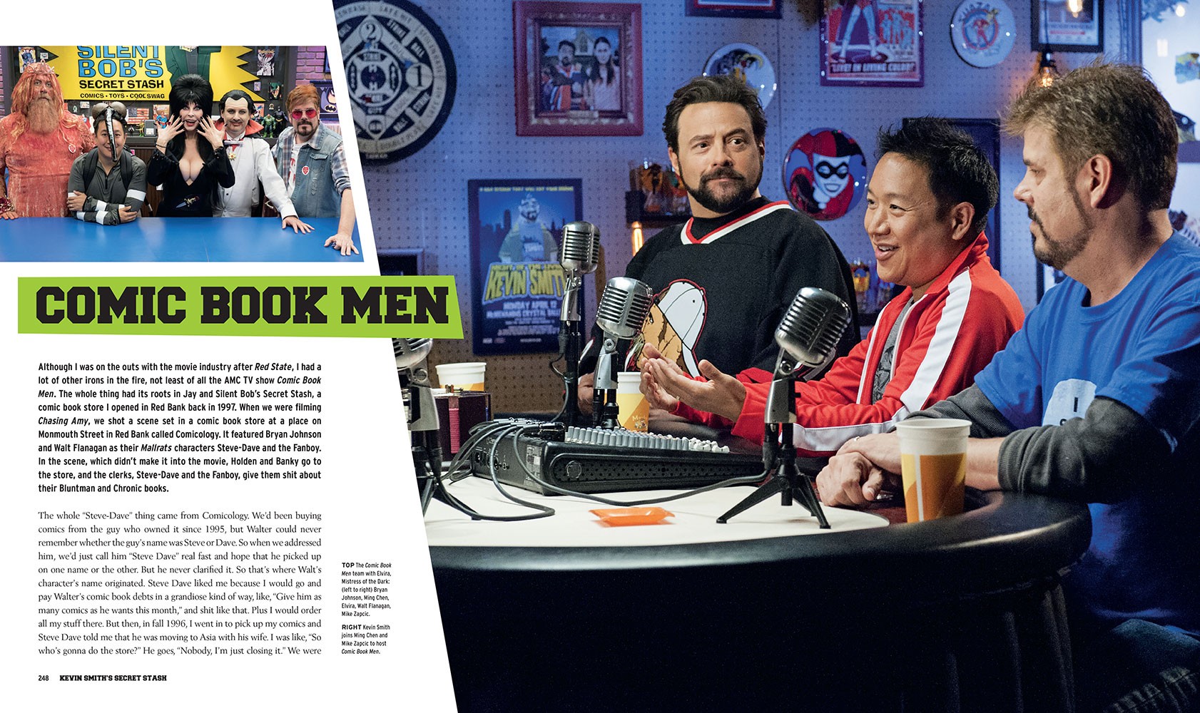 Kevin Smith's Secret Stash