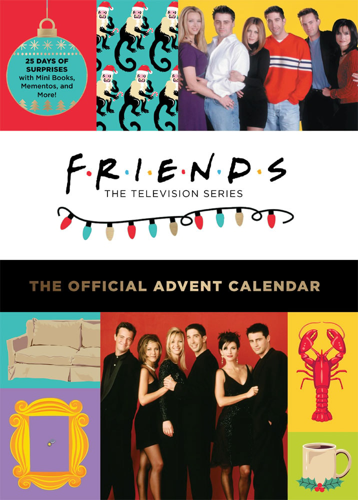 Friends: The Official Advent Calendar View 1