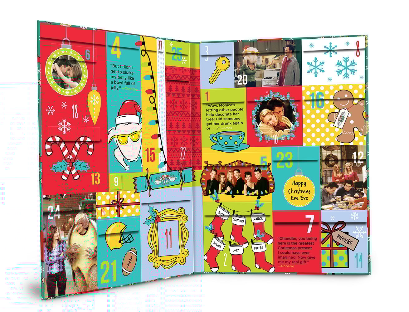 Friends: The Official Advent Calendar View 2