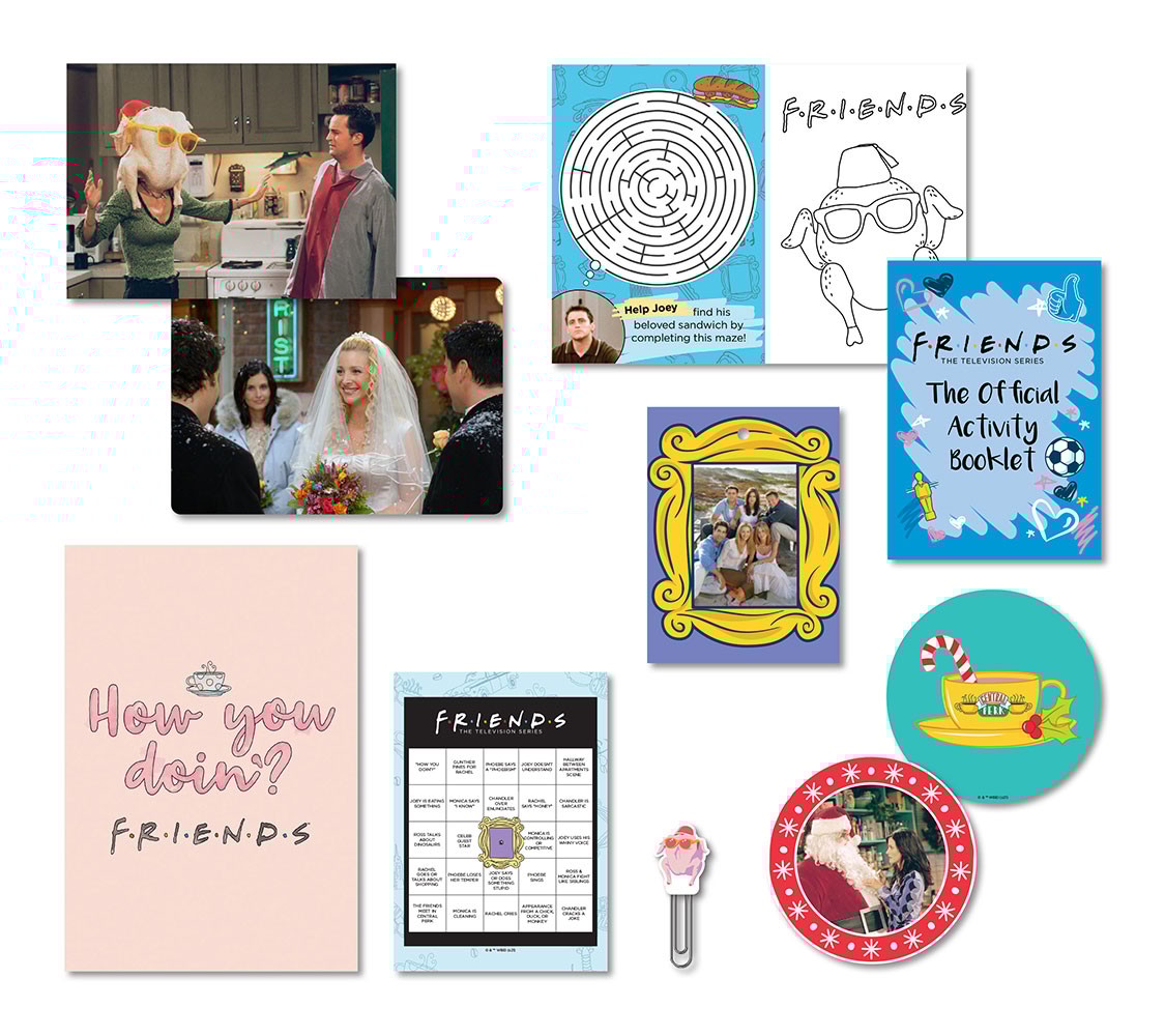 Friends: The Official Advent Calendar View 3