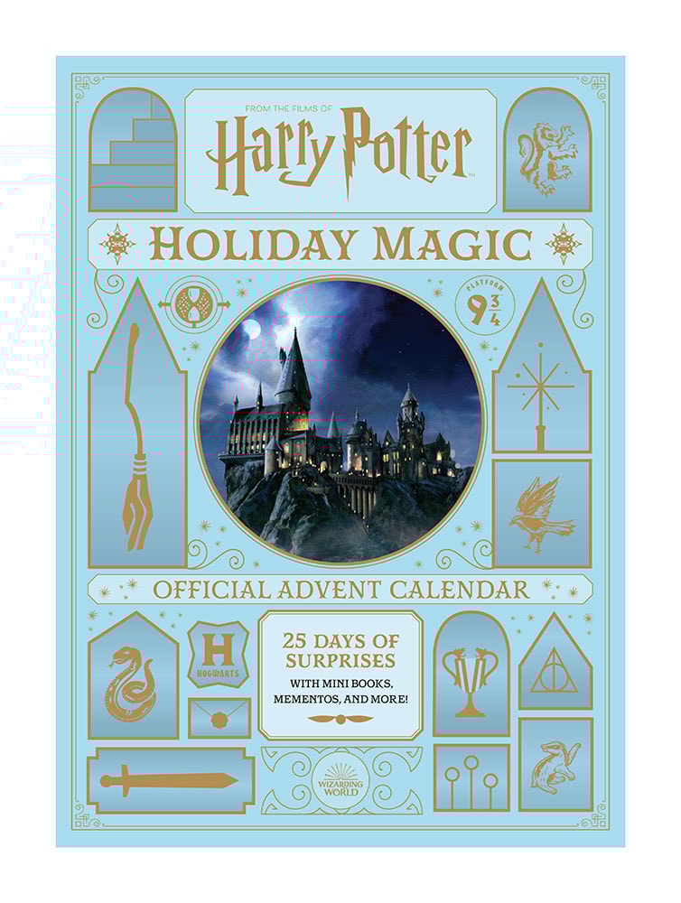 Harry Potter: Holiday Magic: The Official Advent Calendar