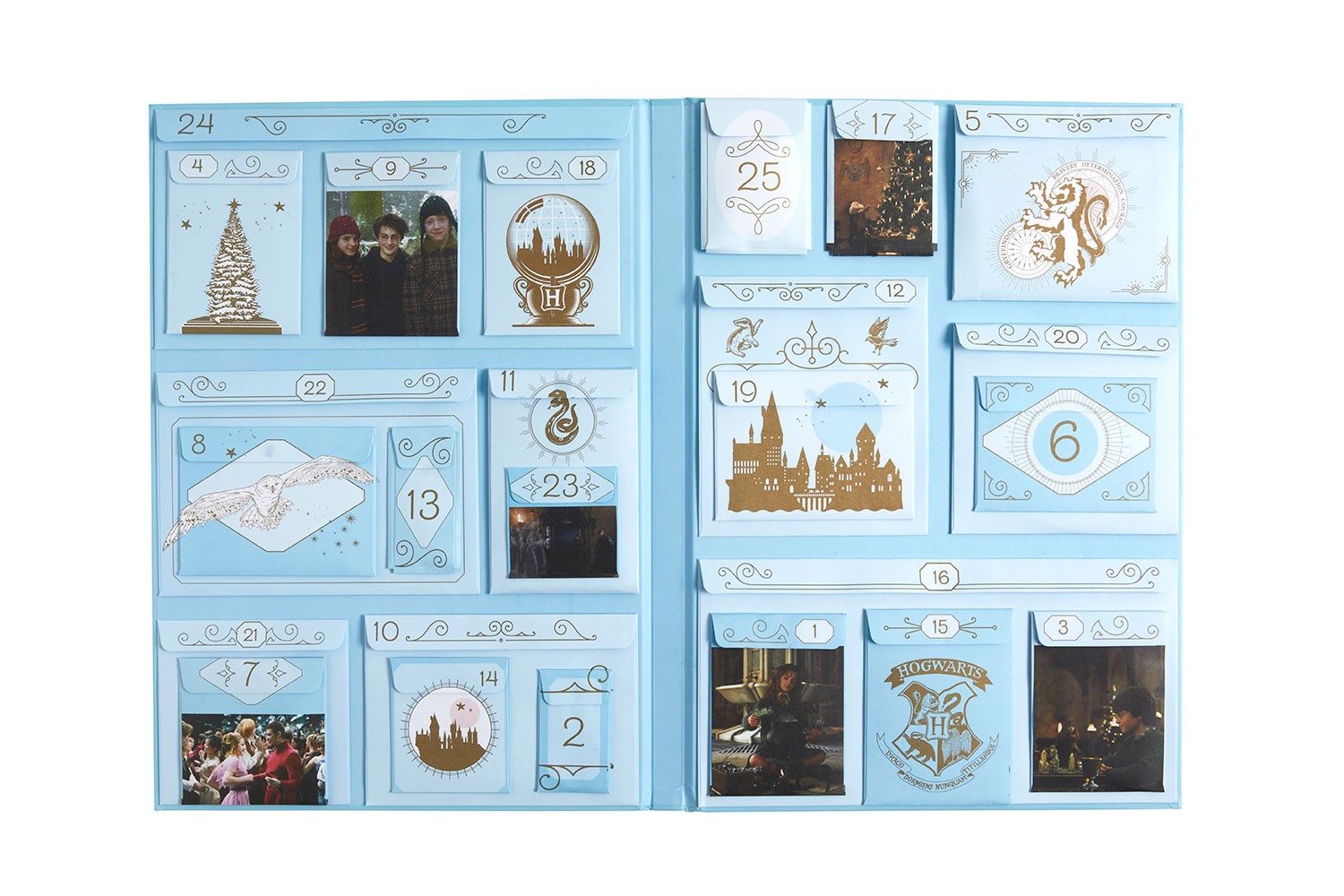 Harry Potter: Holiday Magic: The Official Advent Calendar
