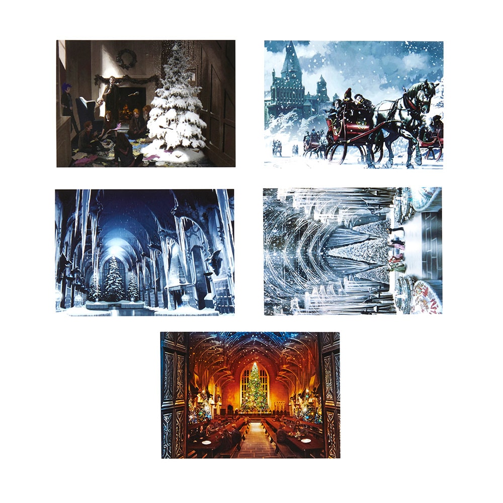 Harry Potter: Holiday Magic: The Official Advent Calendar