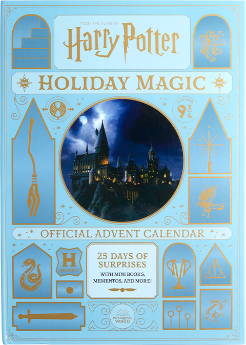 Harry Potter: Holiday Magic: The Official Advent Calendar