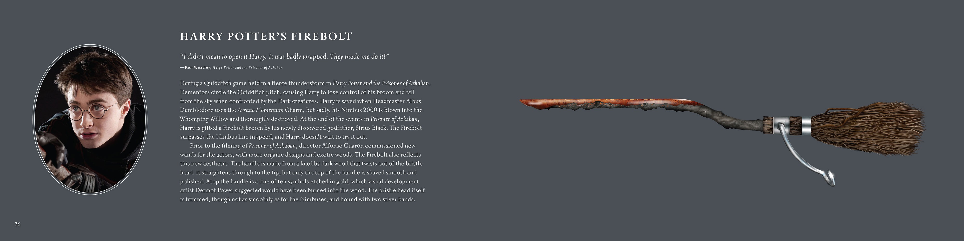 Harry Potter: The Broom Collection View 3