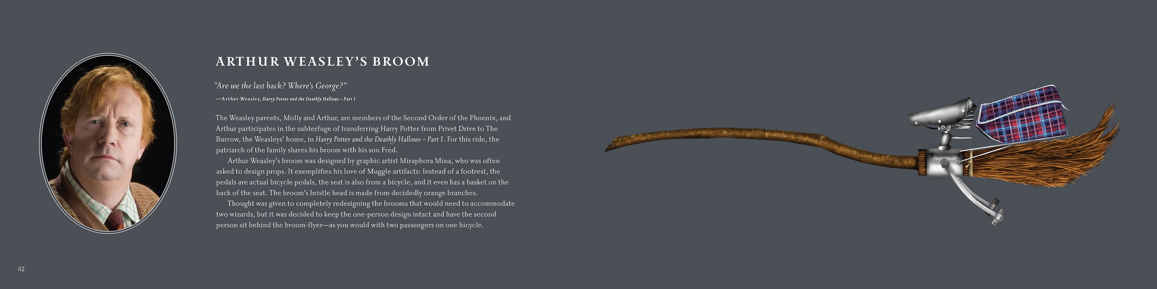 Harry Potter: The Broom Collection View 5
