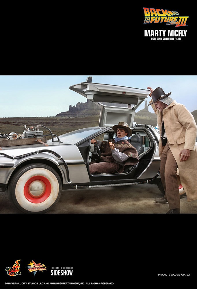 Marty McFly- Prototype Shown