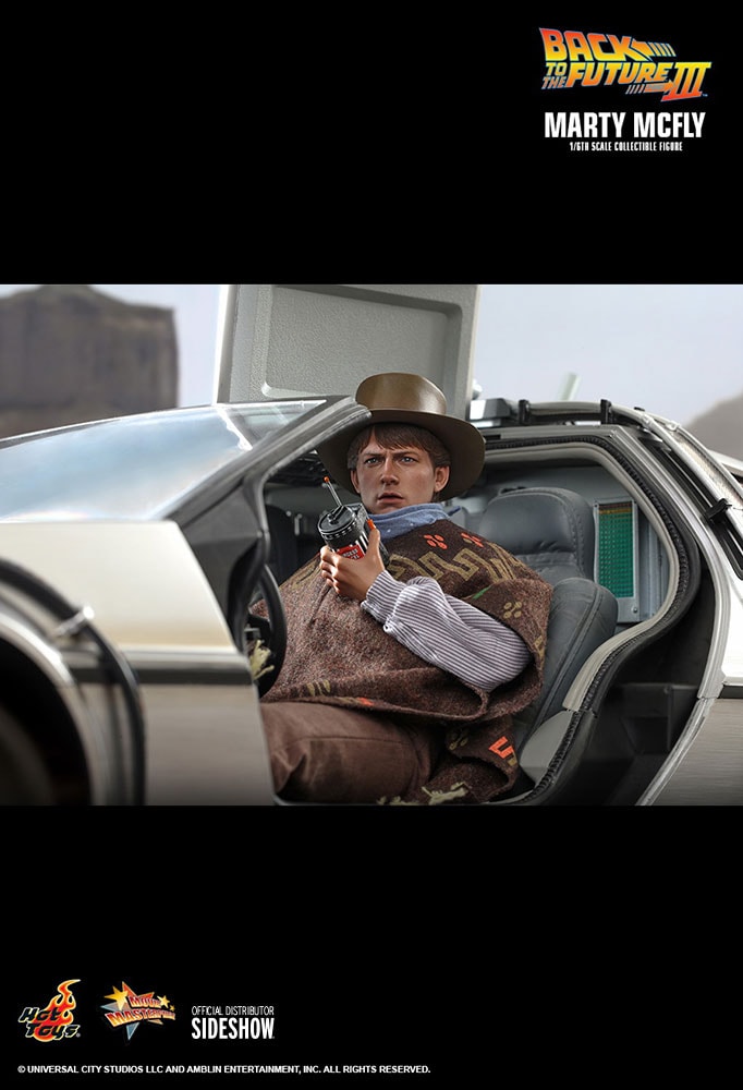 Marty McFly- Prototype Shown