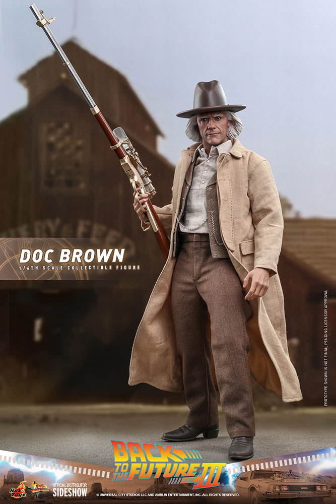 Doc Brown (Prototype Shown) View 9