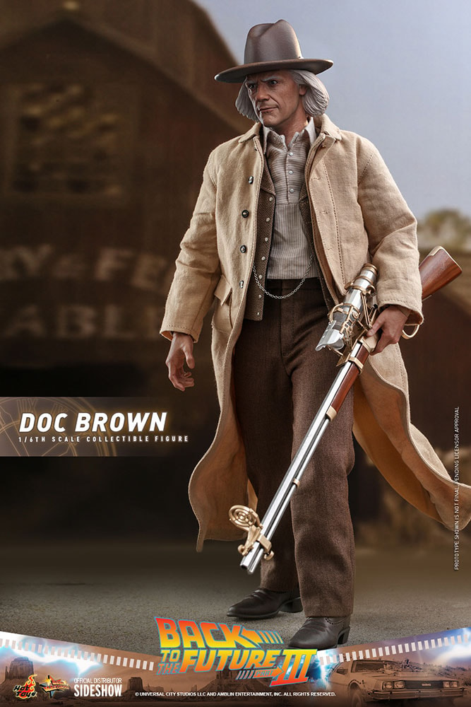 Doc Brown (Prototype Shown) View 12