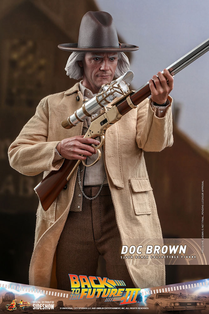 Doc Brown (Prototype Shown) View 16