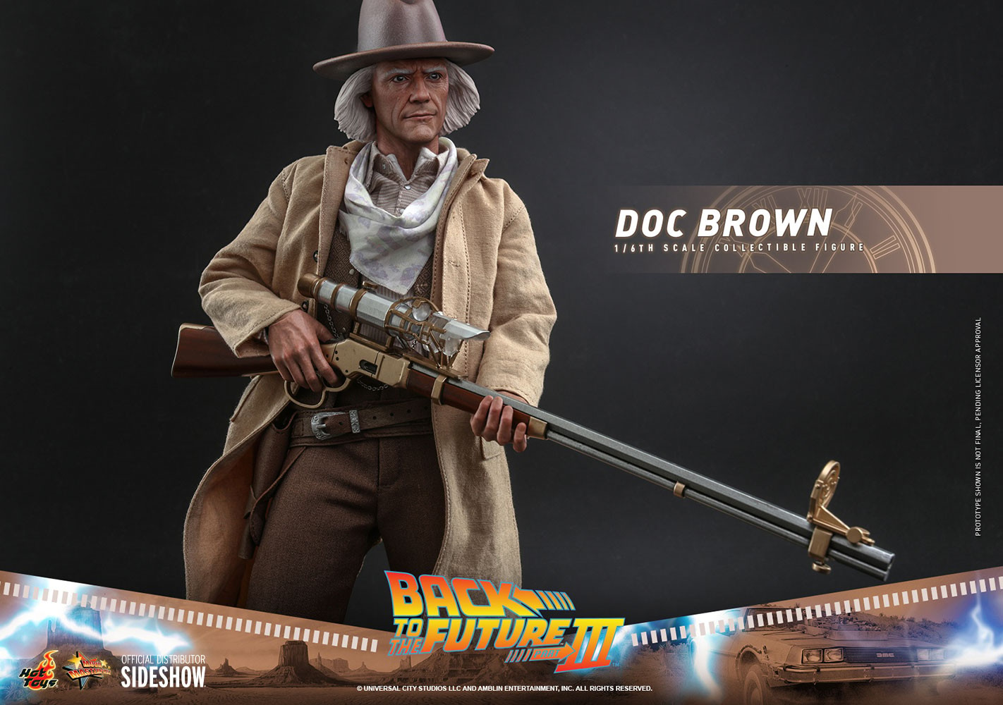 Doc Brown (Prototype Shown) View 24