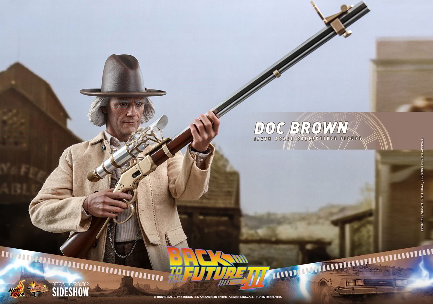 Doc Brown- Prototype Shown