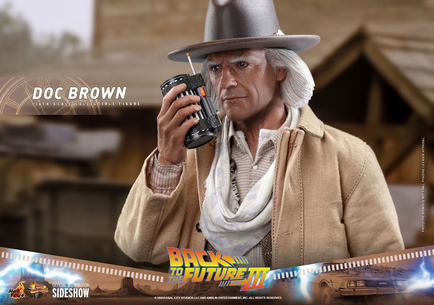 Doc Brown- Prototype Shown