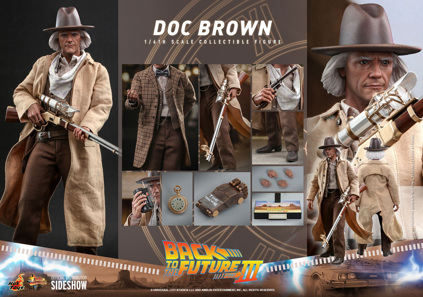 Doc Brown (Prototype Shown) View 28