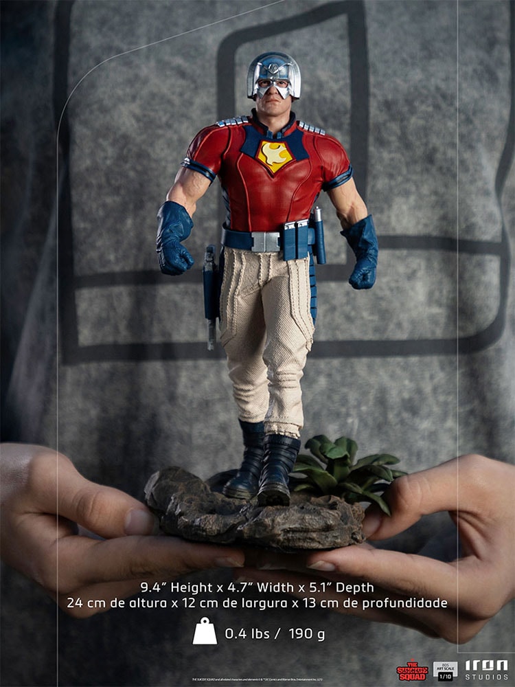 iron studios アイアンスタジオ Peacemaker 1/10 Peacemaker BDS Art Scale 1:10 Statue by Iron Studios