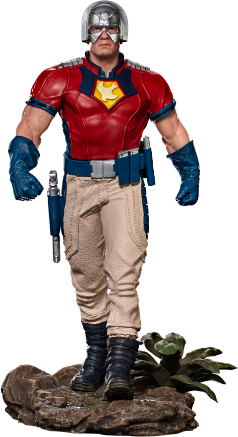 Peacemaker BDS Art Scale 1:10 Statue by Iron Studios | Sideshow