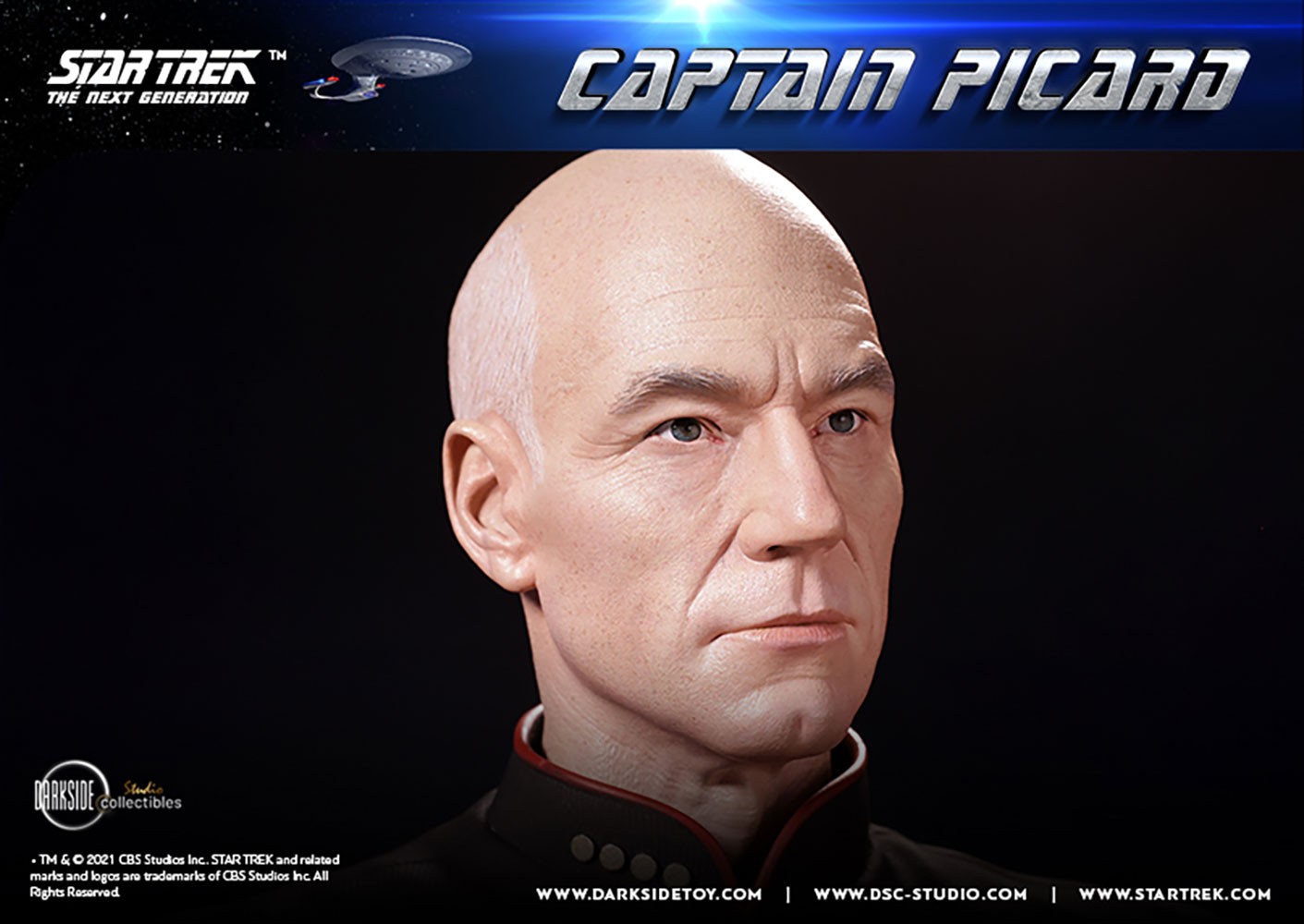Captain Picard (Prototype Shown) View 9