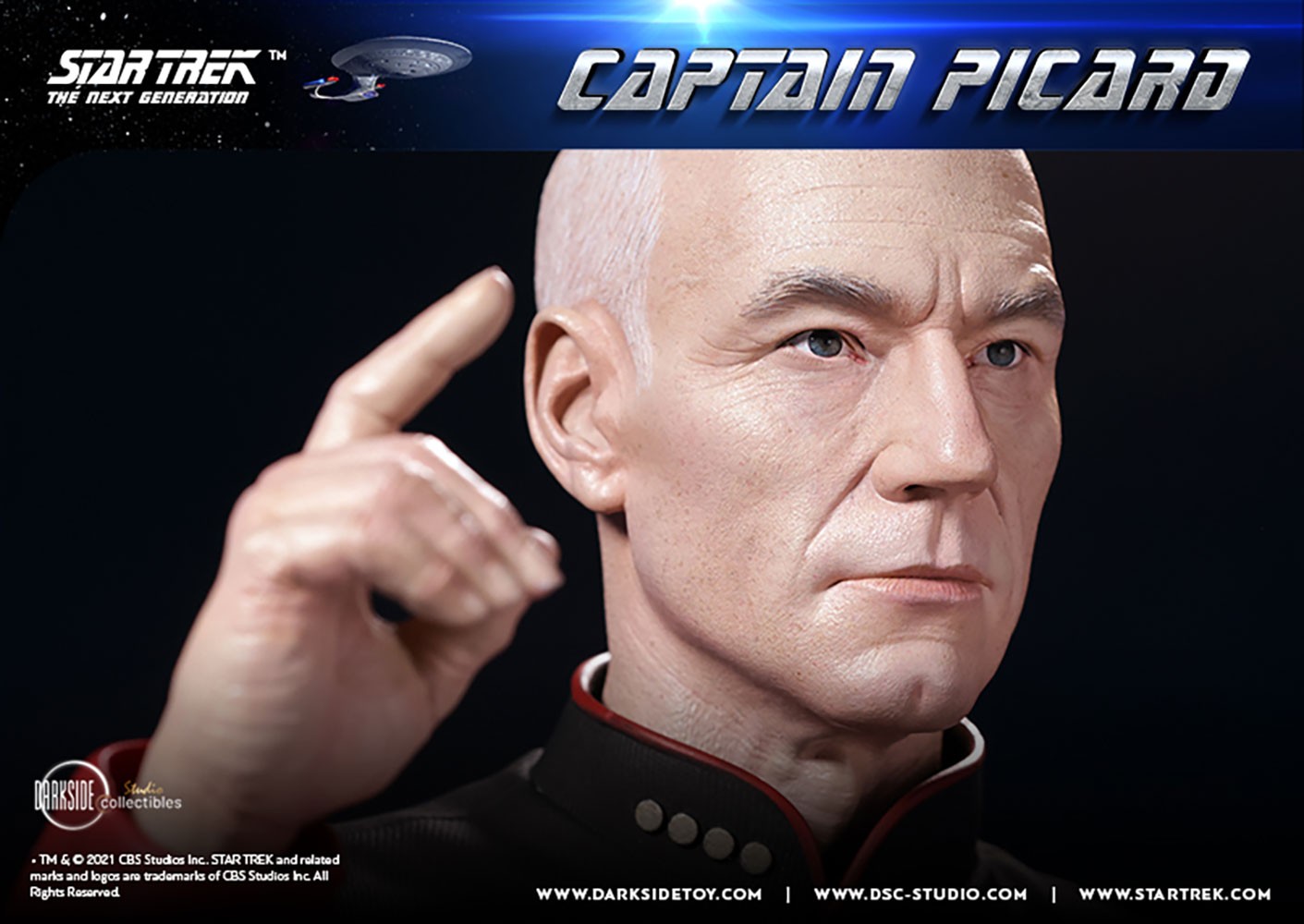Captain Picard (Prototype Shown) View 10