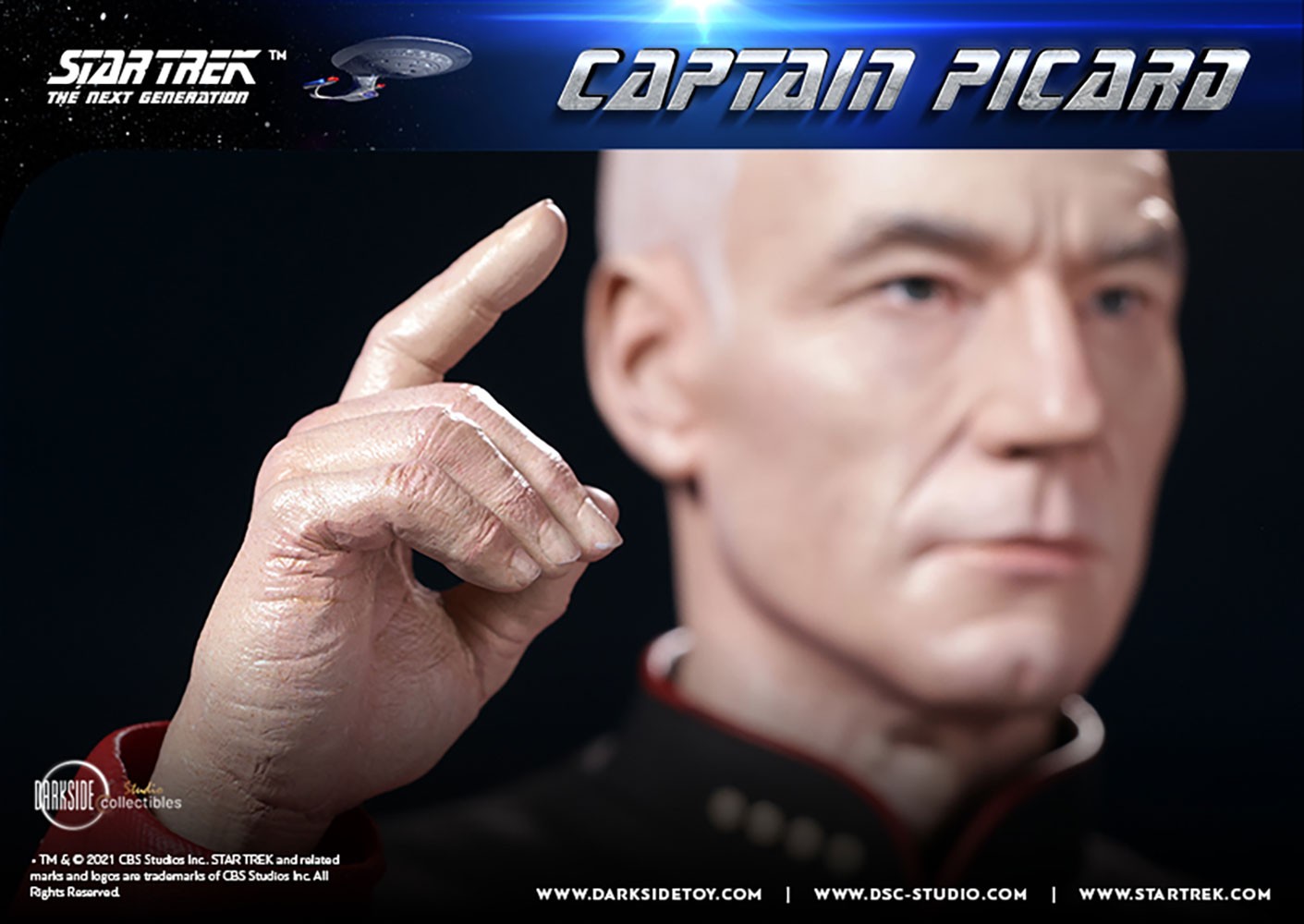 Captain Picard (Prototype Shown) View 12