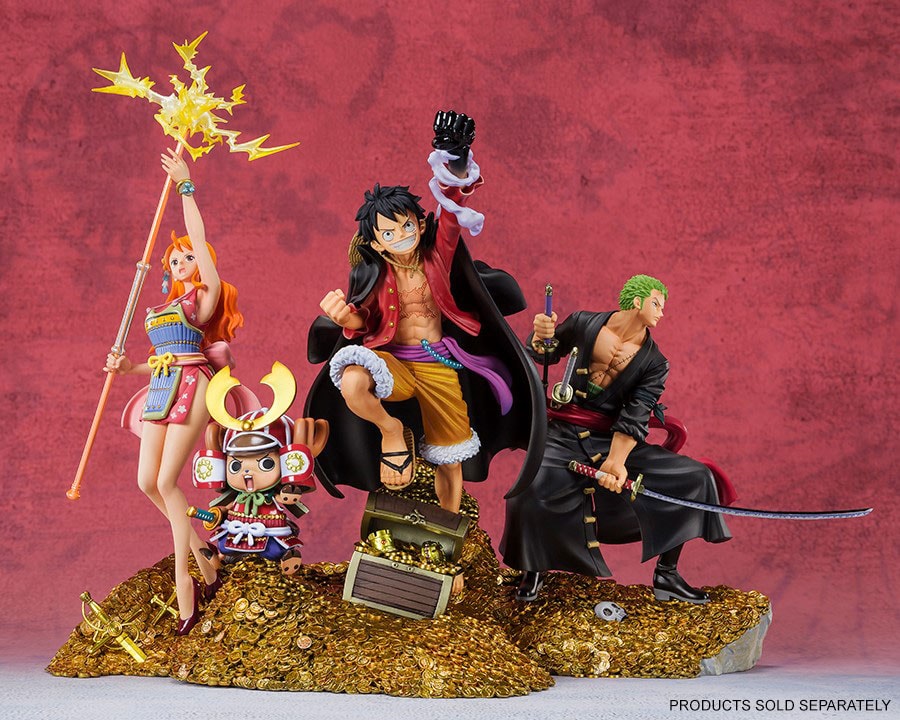 Monkey D. Luffy (WT100 Commemorative Eiichiro Oda Illustration "DAIKAIZOKU HYAKKEI")