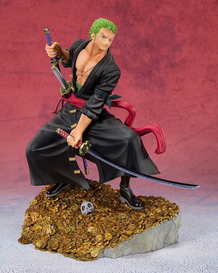Roronoa Zoro (WT100 Commemorative Eiichiro Oda Illustration "DAIKAIZOKU HYAKKEI")