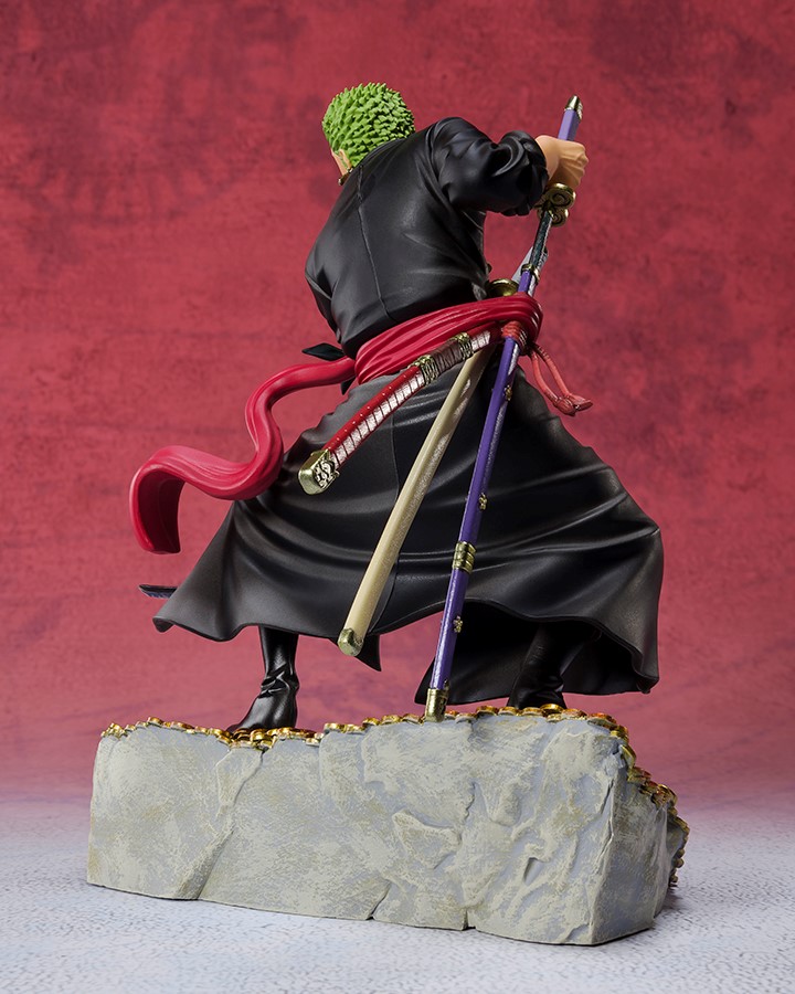出産祝いなども豊富 Commemorative (WT100 Zoro Roronoa Eiichiro Illustration Oda 置物