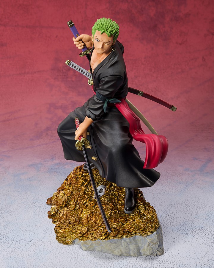 Roronoa Zoro (WT100 Commemorative Eiichiro Oda Illustration "DAIKAIZOKU HYAKKEI")