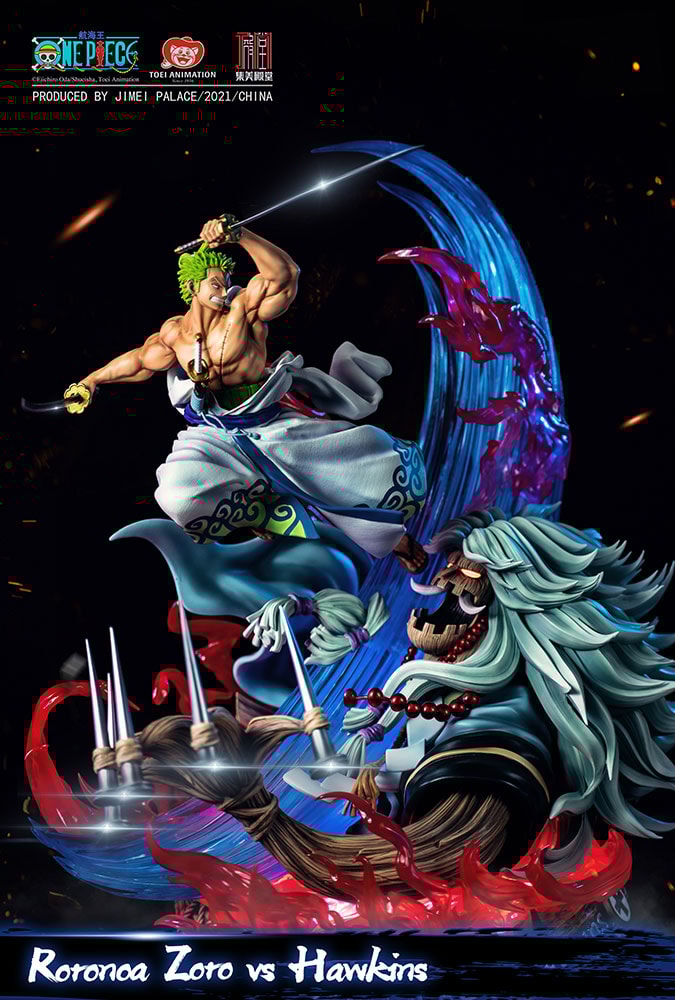 Roronoa Zoro VS Hawkins (Prototype Shown) View 1