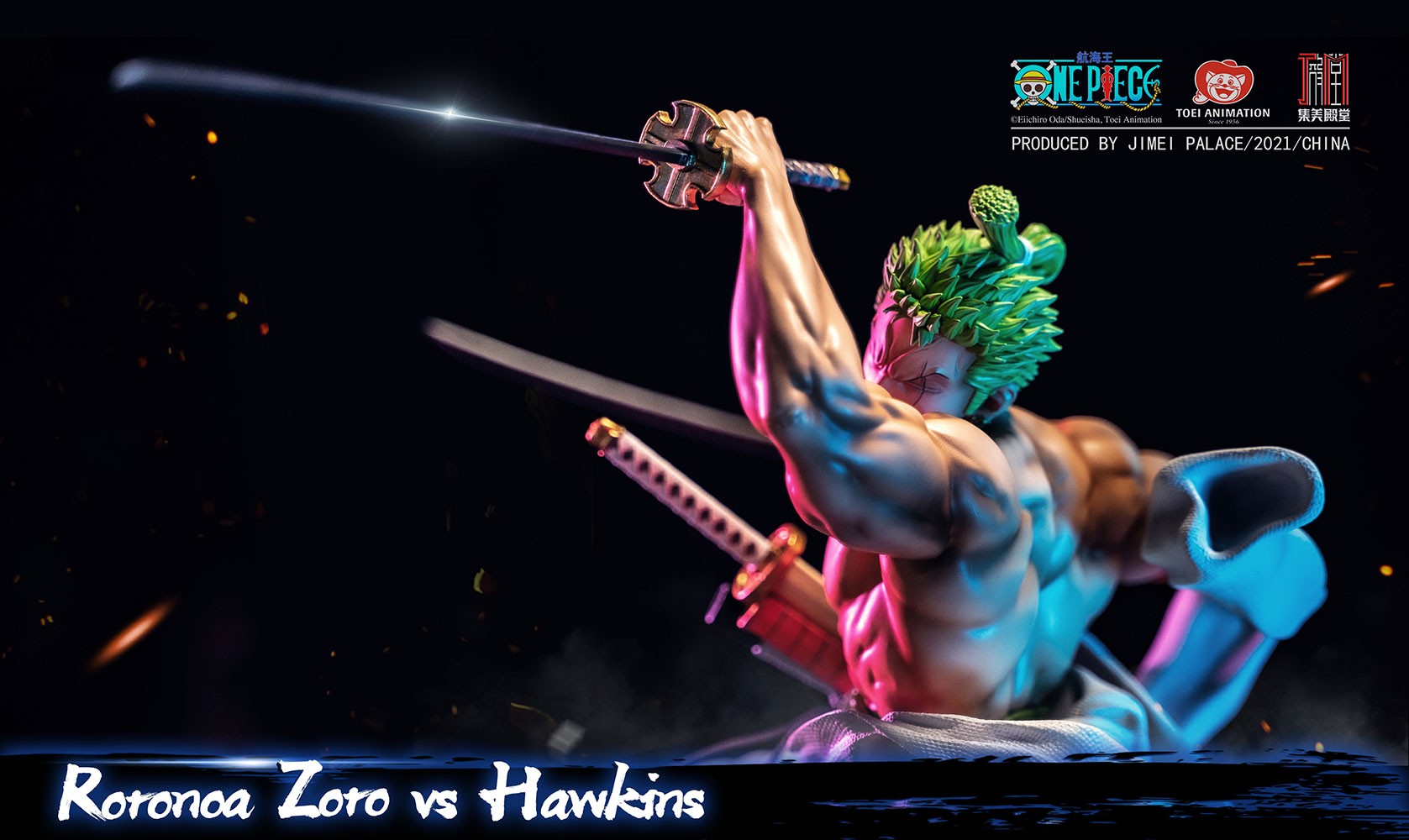 Roronoa Zoro VS Hawkins (Prototype Shown) View 2