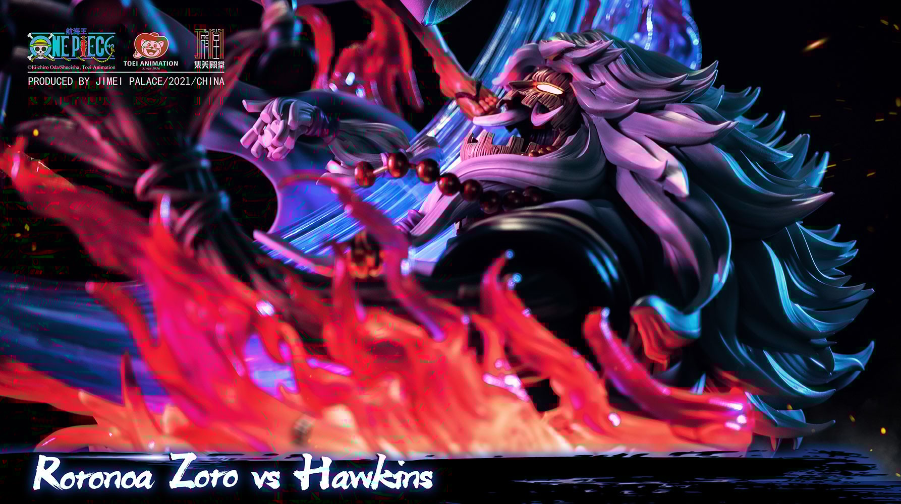 Roronoa Zoro VS Hawkins (Prototype Shown) View 4