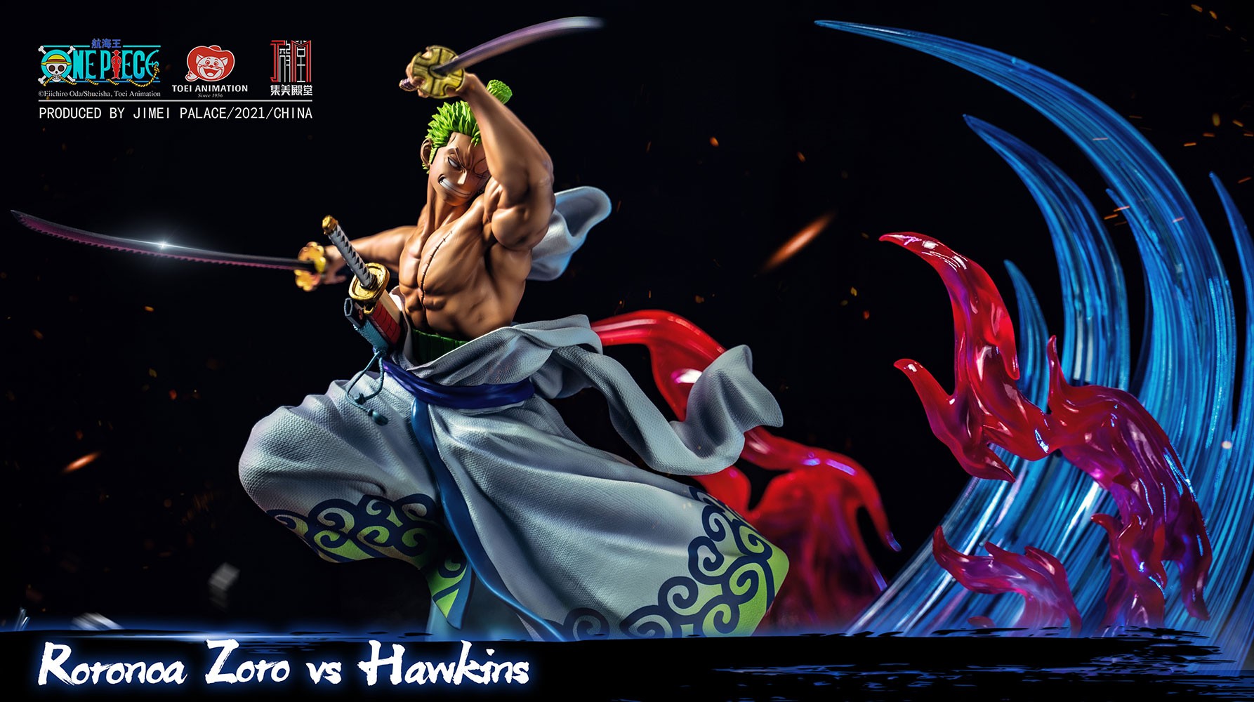 Roronoa Zoro VS Hawkins (Prototype Shown) View 5