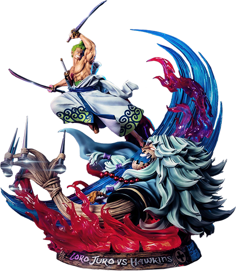 Roronoa Zoro VS Hawkins (Prototype Shown) View 7