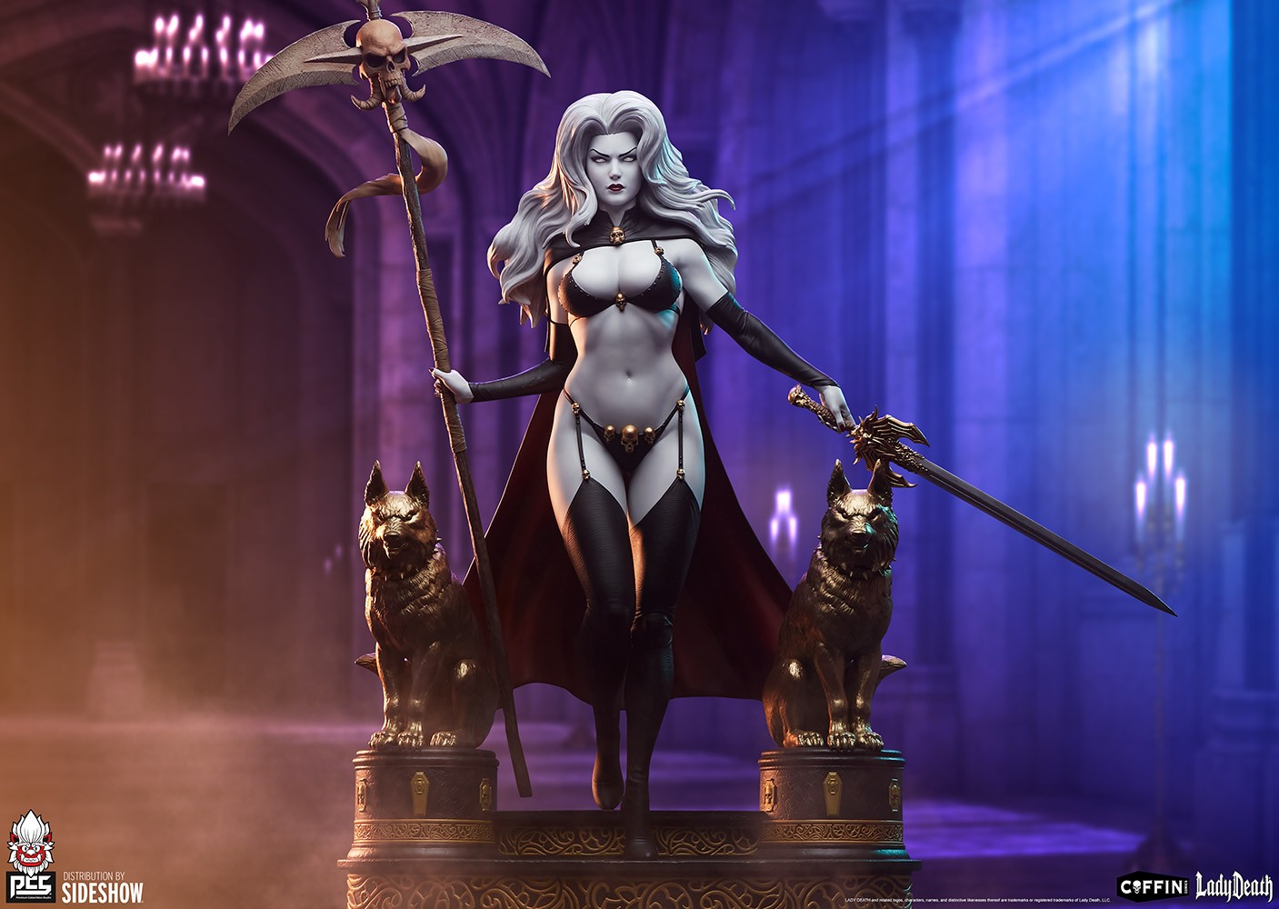 Lady Death (Prototype Shown) View 1