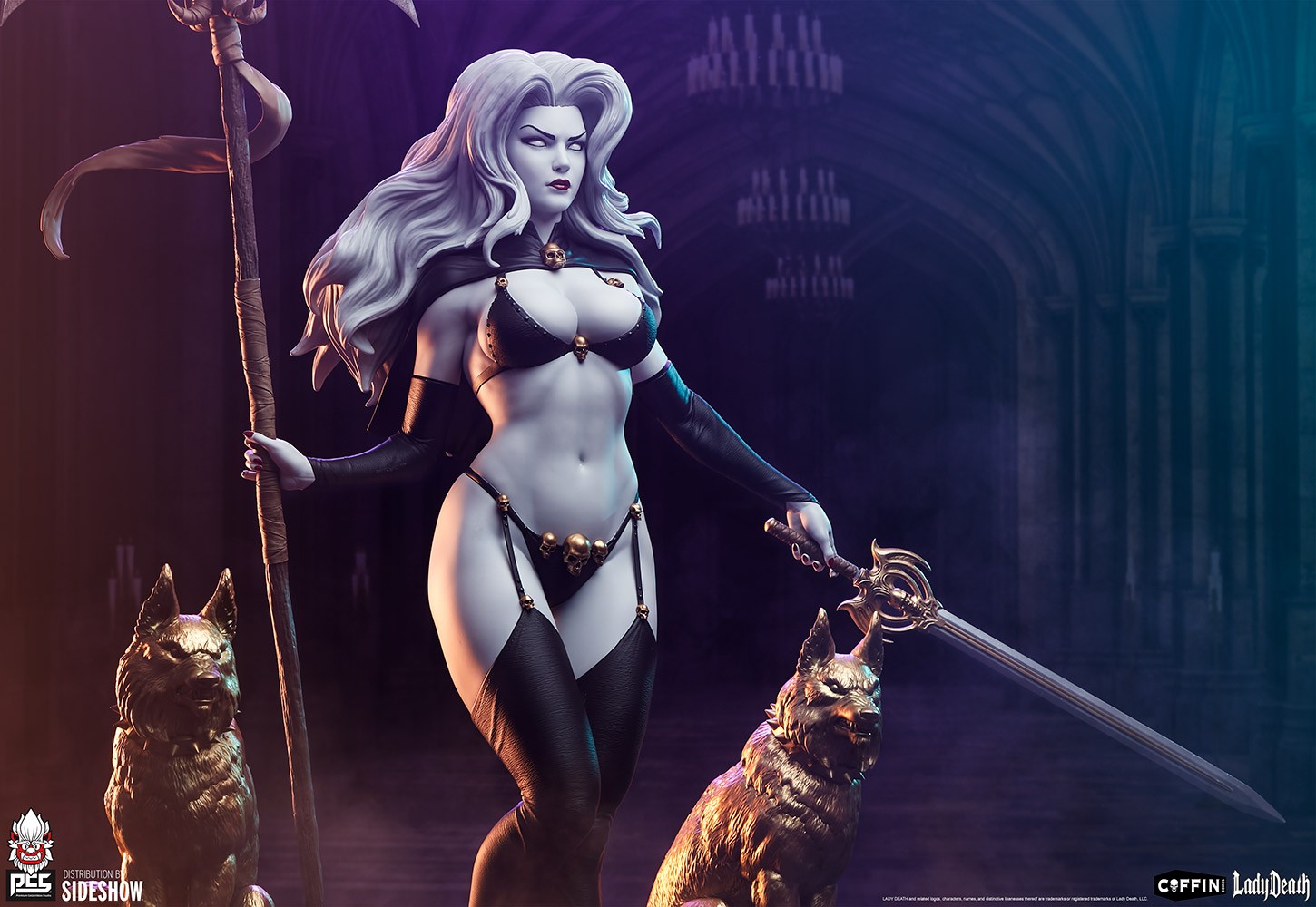 Lady Death (Prototype Shown) View 29