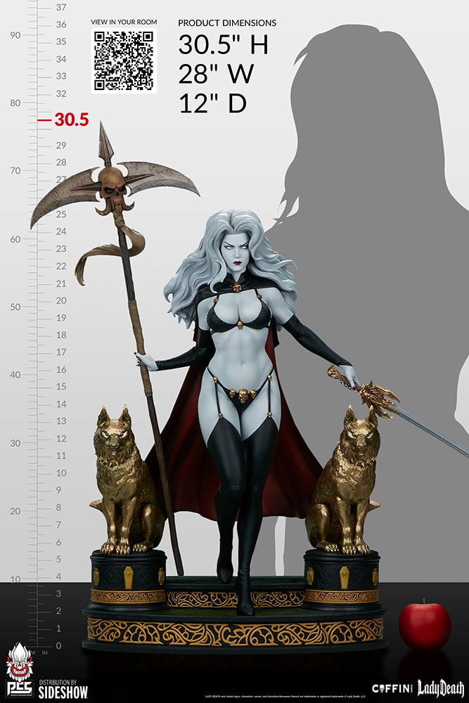 Lady Death (Prototype Shown) View 27
