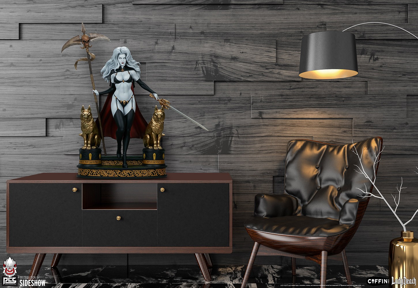 Lady Death (Prototype Shown) View 26