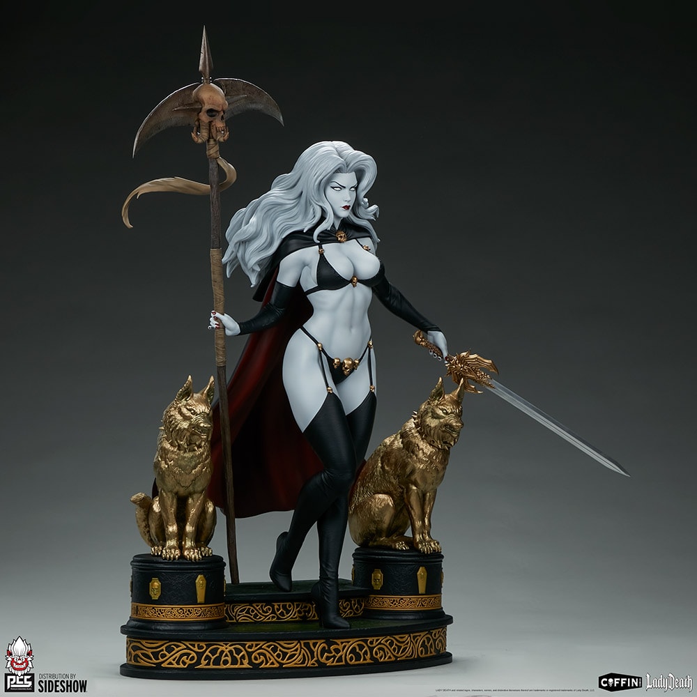 Lady Death (Prototype Shown) View 25